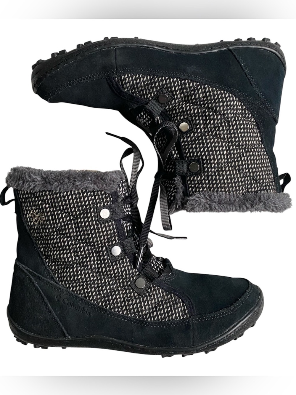 Columbia Women's Omni-Heat Waterproof Winter Snow Boots Size 8
